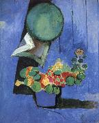 Henri Matisse Flowers and ceramic oil painting artist